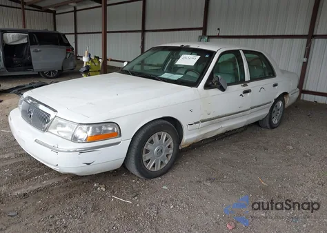 2005 Mercury Grand Marquis Gs z USA, uszkodzony, nr VIN 2MEFM74W05X617718